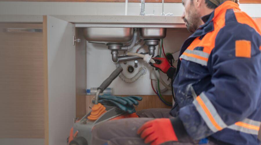 Leak Detection in Wanblee, SD